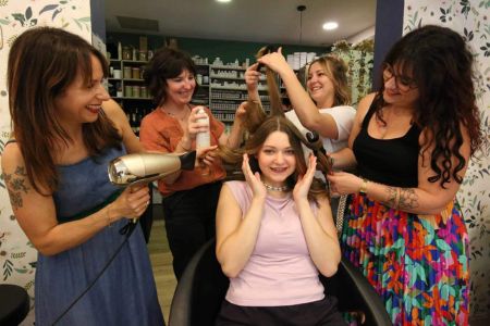 mademoiselle coiffe salon de coiffure naturel chaleureux avec une equipe des meilleur coiffeur a montpellier